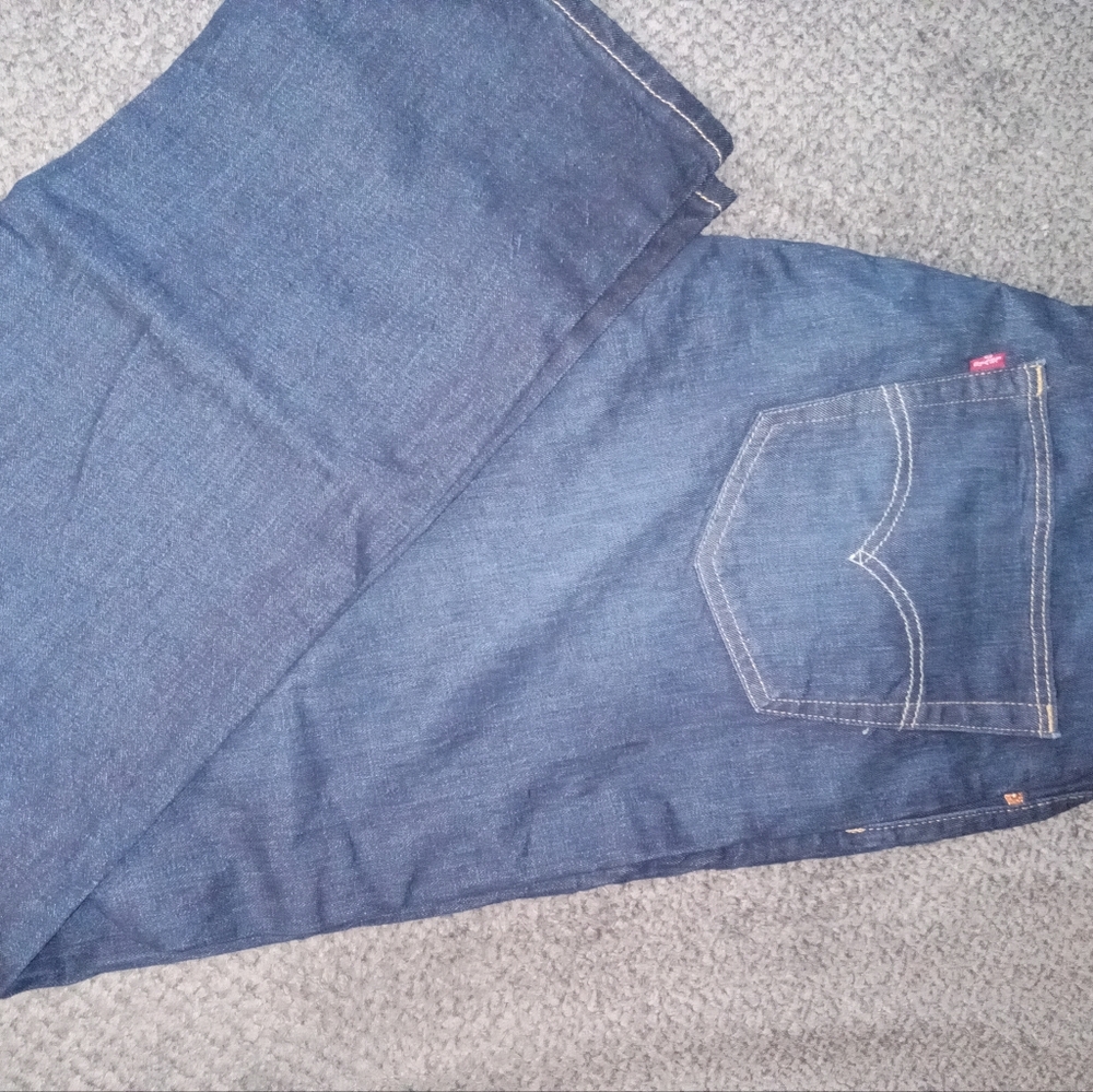 Levi's 505 Regular Fit Mens Jeans W36 L34